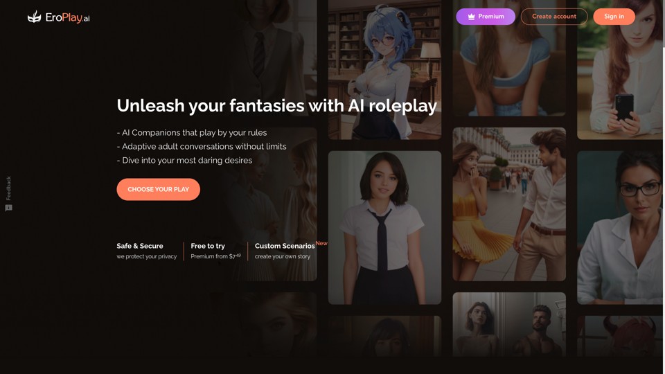 Eroplay AI