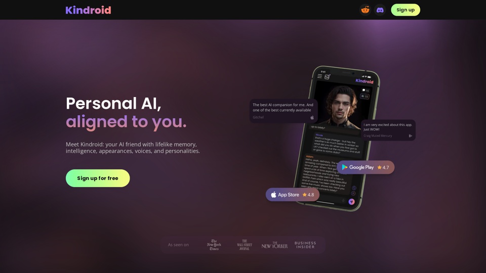 Kindroid AI