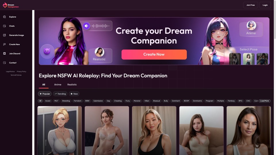 My Dream Companion