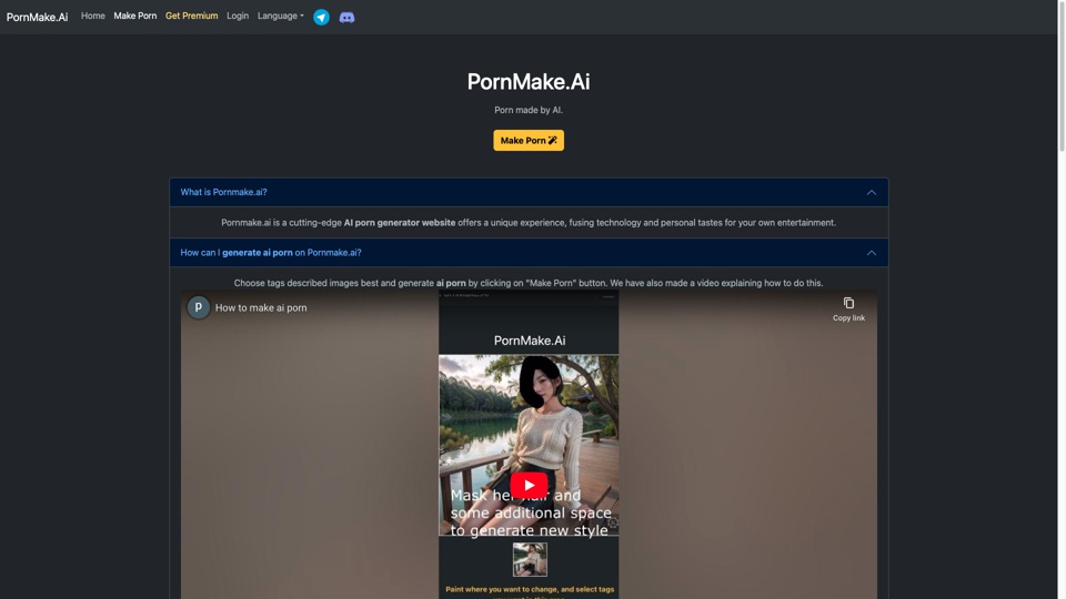 PornMake AI