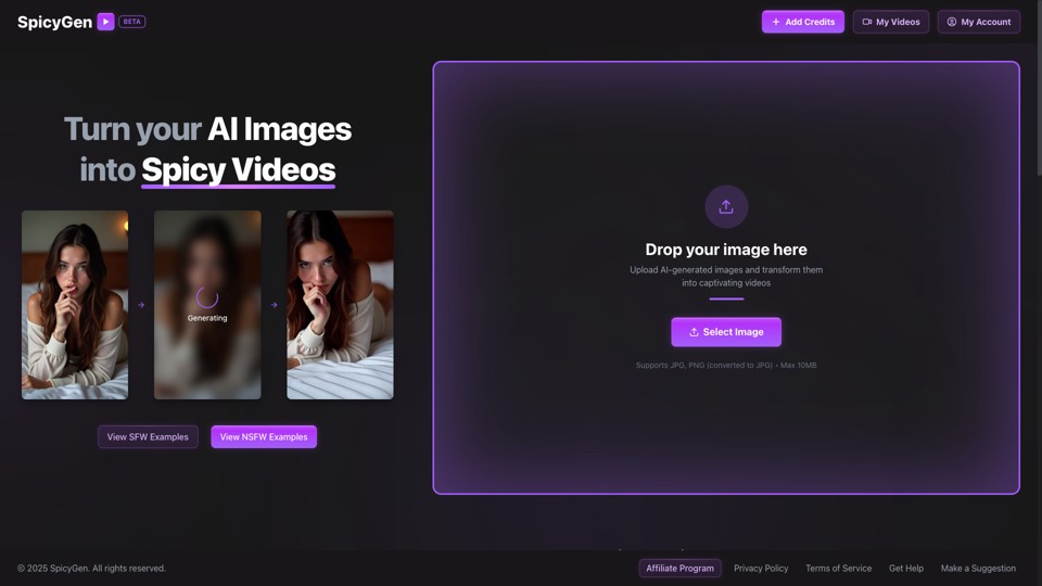 SpicyGen AI